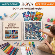 RENKLERLE KEŞFET, KEYİFLE BOYA!