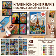 RENKLERLE KEŞFET, KEYİFLE BOYA!