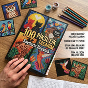 RENKLERLE KEŞFET, KEYİFLE BOYA!